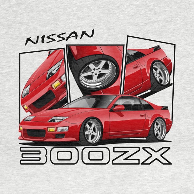 Nissan 300ZX, JDM Car by T-JD